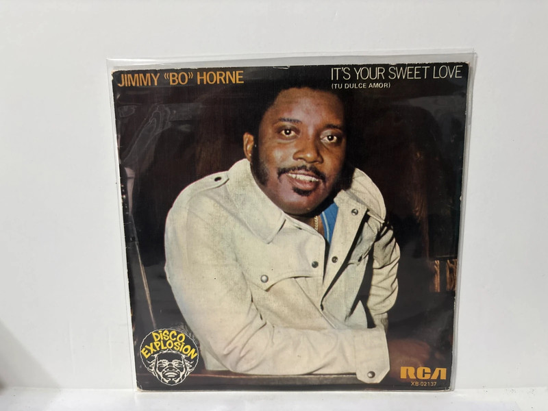 Single 7" / 45T - Jimmy 'bo' Horne - it's your sweet love