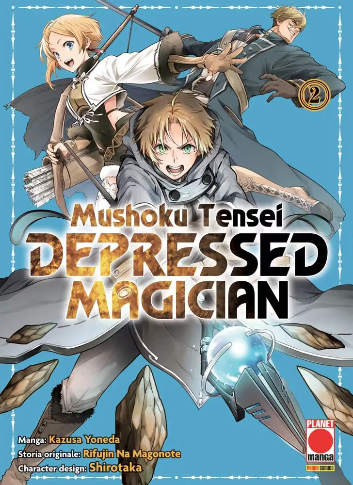 Mushoku Tensei - Depressed Magician 2 - Panini Comics - Italiano