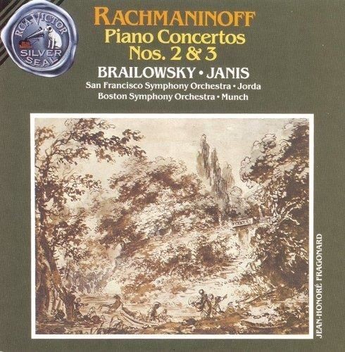 9265568 Audio Cd Rachmaninoff / Jordo / Sfs - Piano Concerti 2 & 3