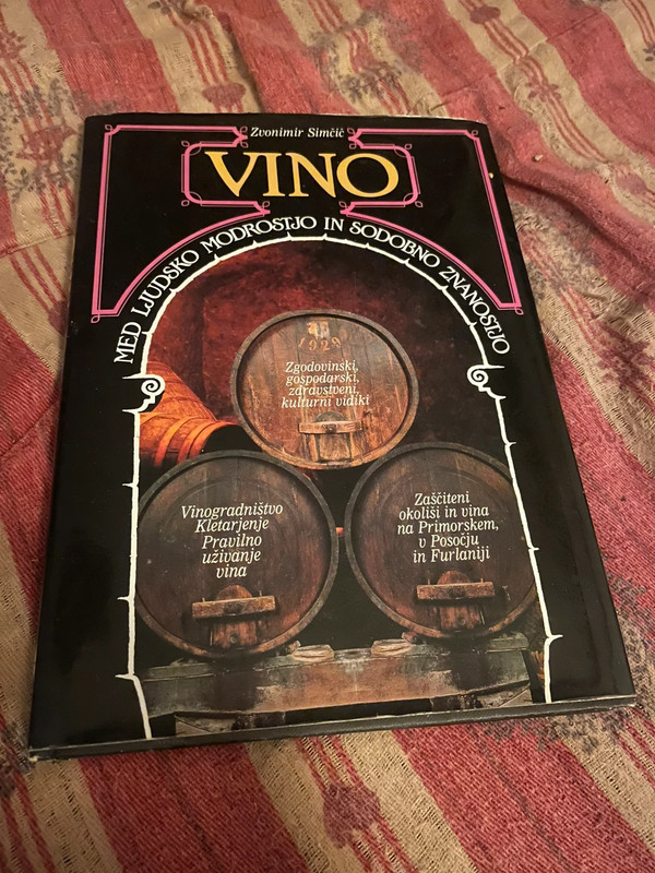 Libro Vino