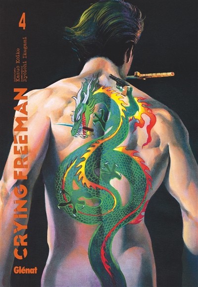GLÉNAT Crying Freeman  Perfect Edition (French) 04 by Kazuo Koike 2024