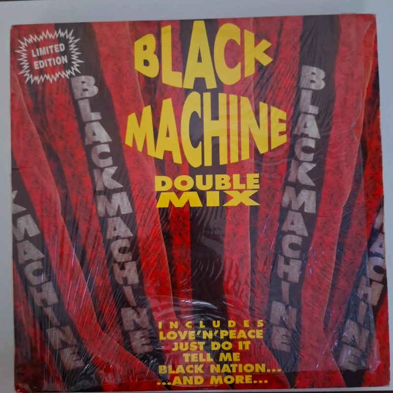 Doble Disco de vinilo Black Machine