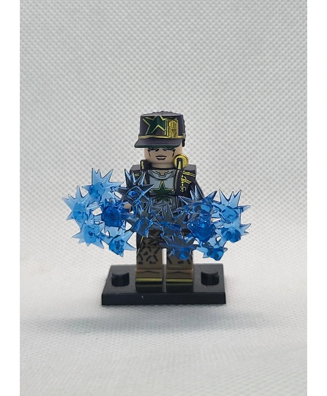 Personnage type Lego – Jotaro Kujo (Lego-style Character – JoJo’s bizarre Adventure)
