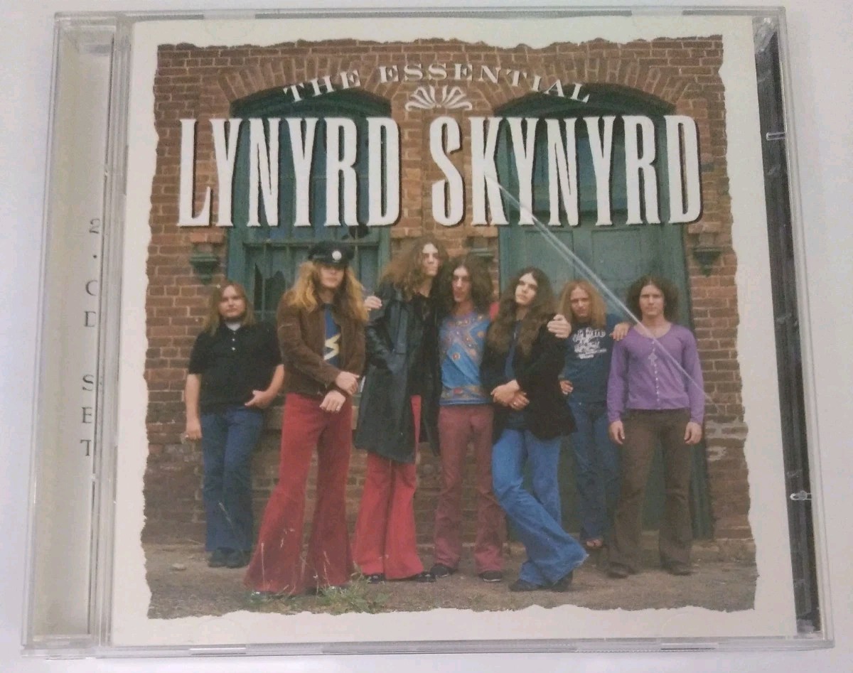 The Essential Lynyrd Skynyrd 2-CD Set 1998 BMG Club Edition Southern Rock VG