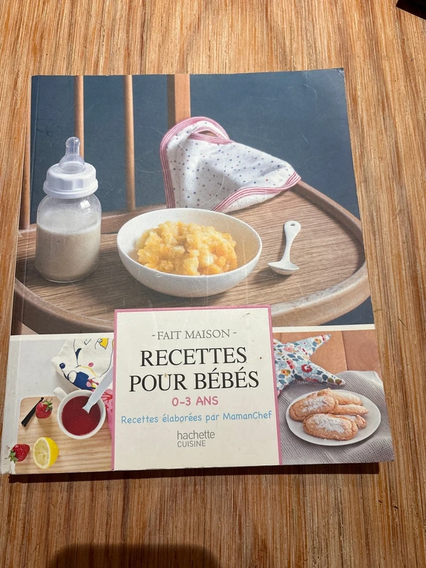 Live Recettes pour Bebe 0-3 and