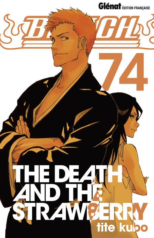 GLENAT Bleach  The Death And The Strawberry (French) 74 by Tite Kubo 2017
