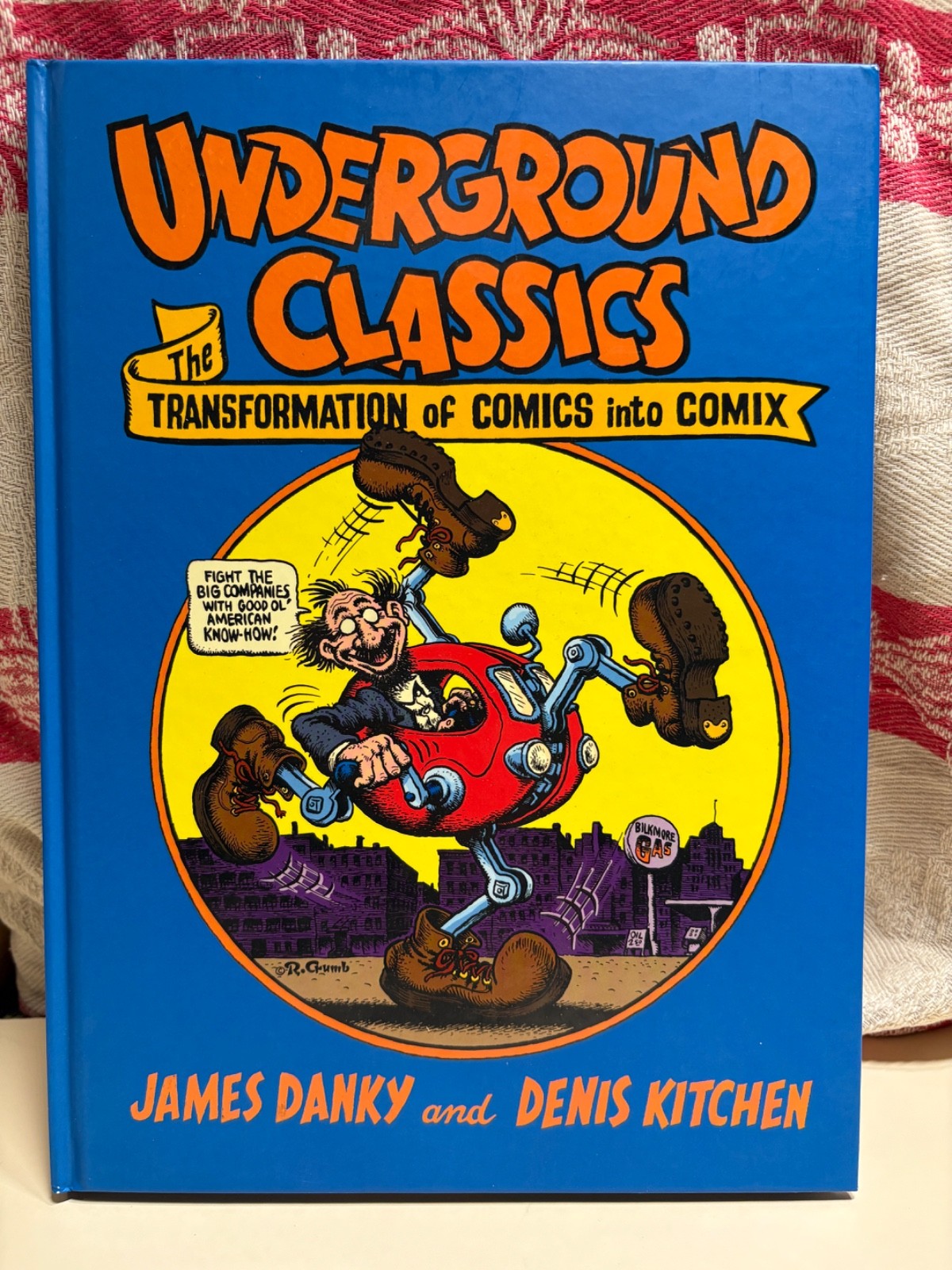 Underground Classics The Transformation of Comics into Comix  Crumb Spiegelman