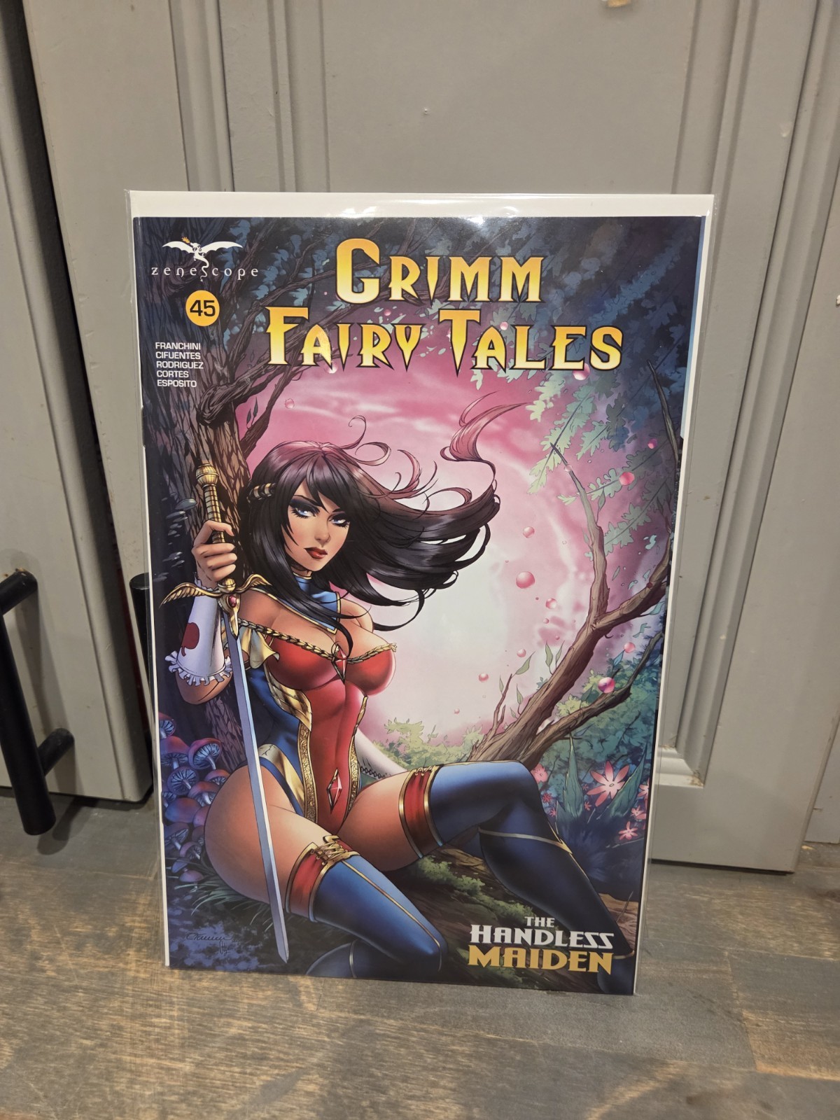 Zenscope Grimm Fairy Tales Volume #2 Numero #45 Copertina C Collette Turne Worldwide