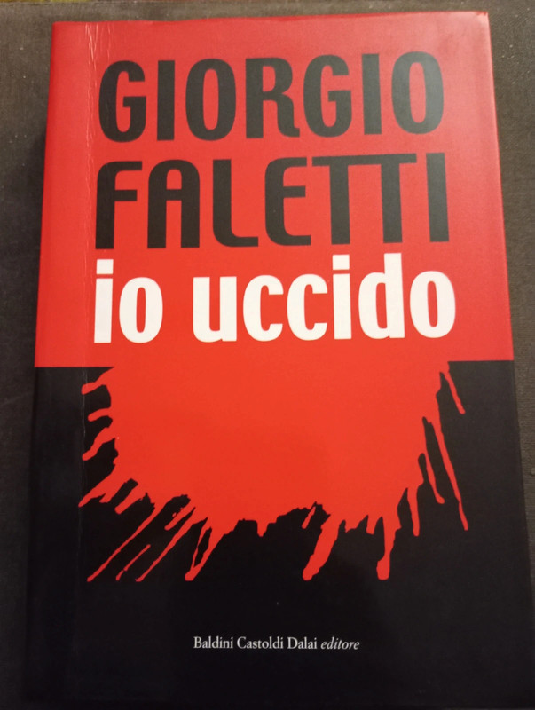Giorgio Faletti io ucciso libro