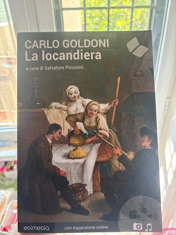 La locandiera di Carlo Goldoni