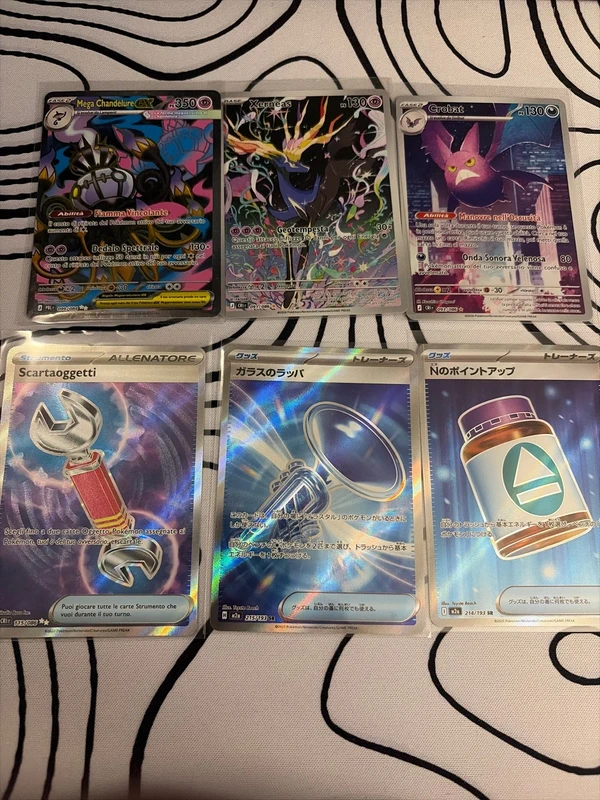 Lotto pokemon