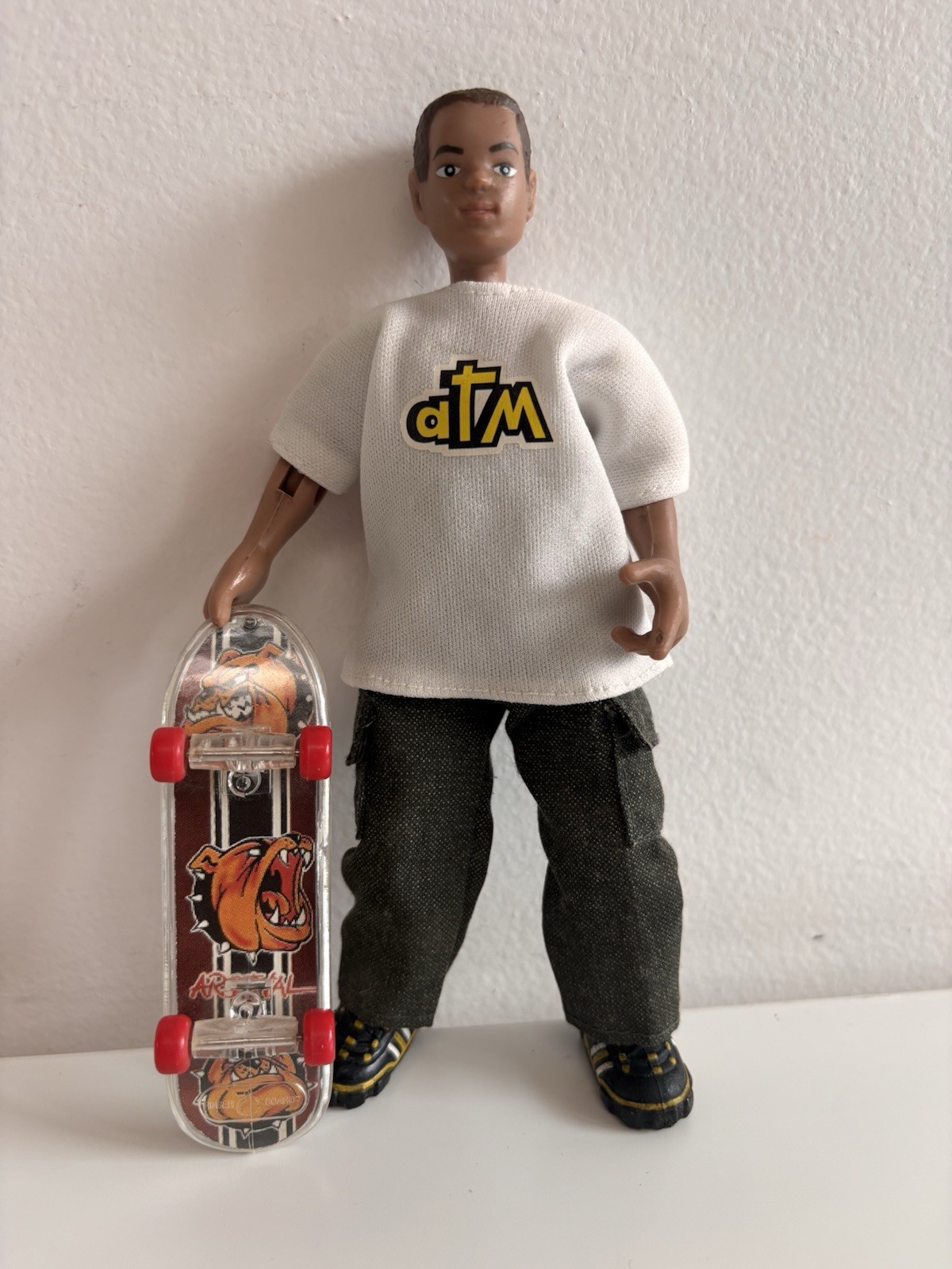 Modellino skateboard FingerToy Finger Boy 1999-2000 raro vintage
