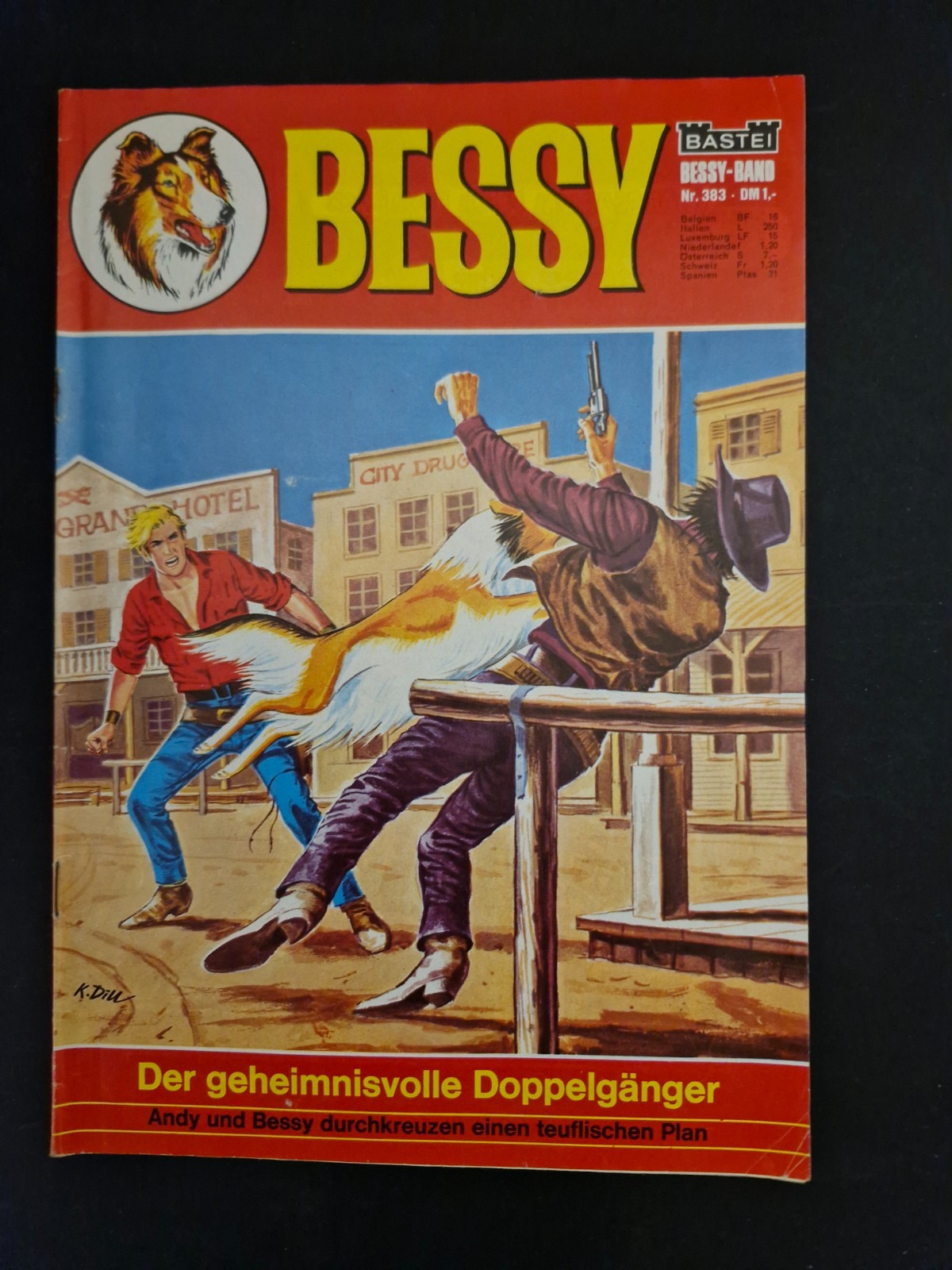 Fumetto Bessy n.383 (Bastei 1ª Edizione) Z1-2