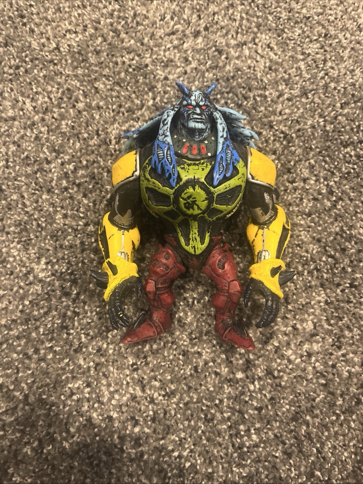 Cartoon Network, BEN 10 DNA Alien Heroes Figure: Ultimate Aggregor Aggressor 7"