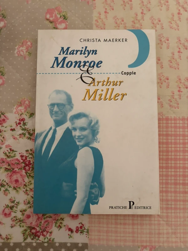 libro marilyn monroe & arthur miller