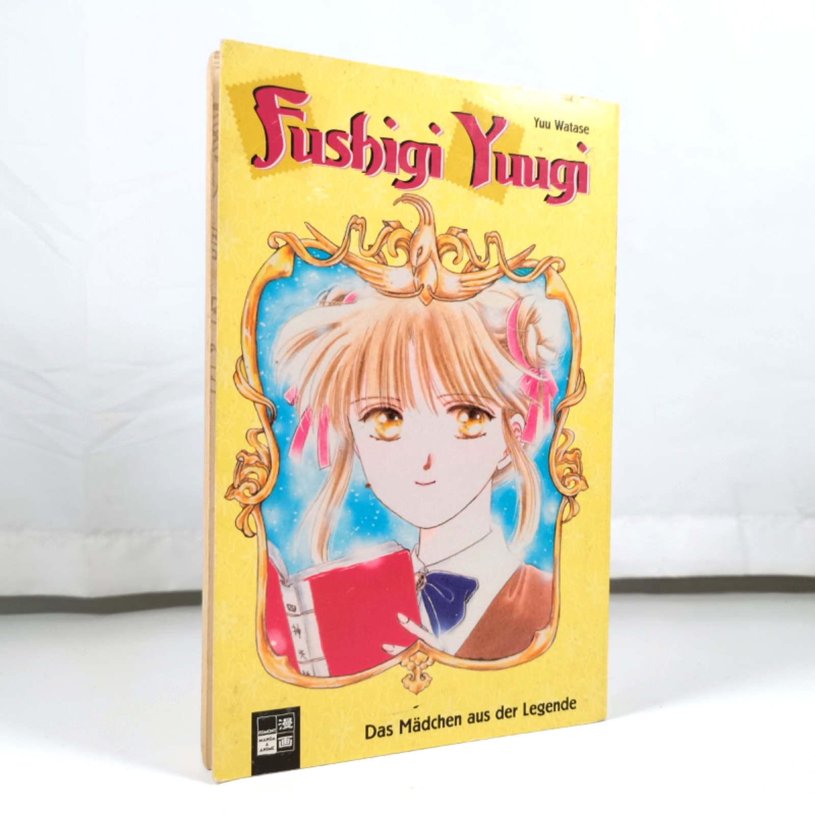 Fushigi Yuugi #1 La ragazza della leggenda Yuu Watase TB Egmont Manga 2004