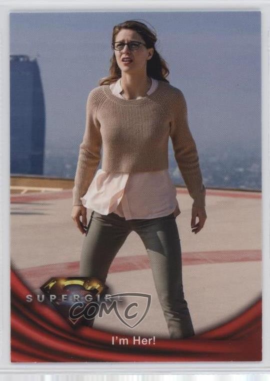 2018 Cryptozoic Supergirl Kara Danvers I'm Her! #02 0y59