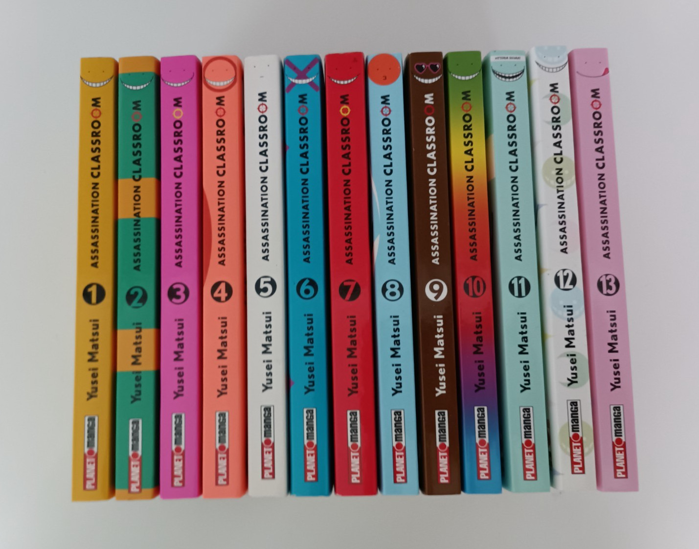 ASSASSINATION CLASSROOM SEQUENZA COMPLETA 1/13 PLANET MANGA C NUOVI 010