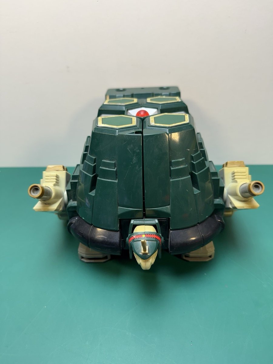 Tor The Shuttlezord Tartaruga/Tartaruga Mighty Morphin Power Rangers Bandai