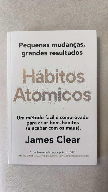 Hábitos Atómicos | James Clear