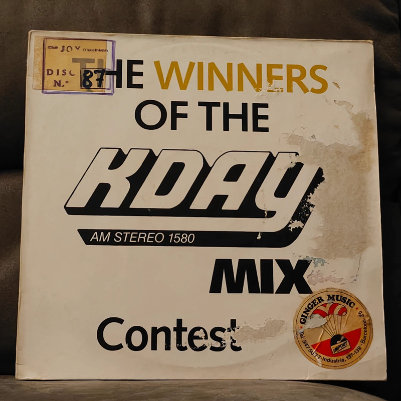 Various – The Winners Of The KDAY Mix Contest (1986 · Electro)
