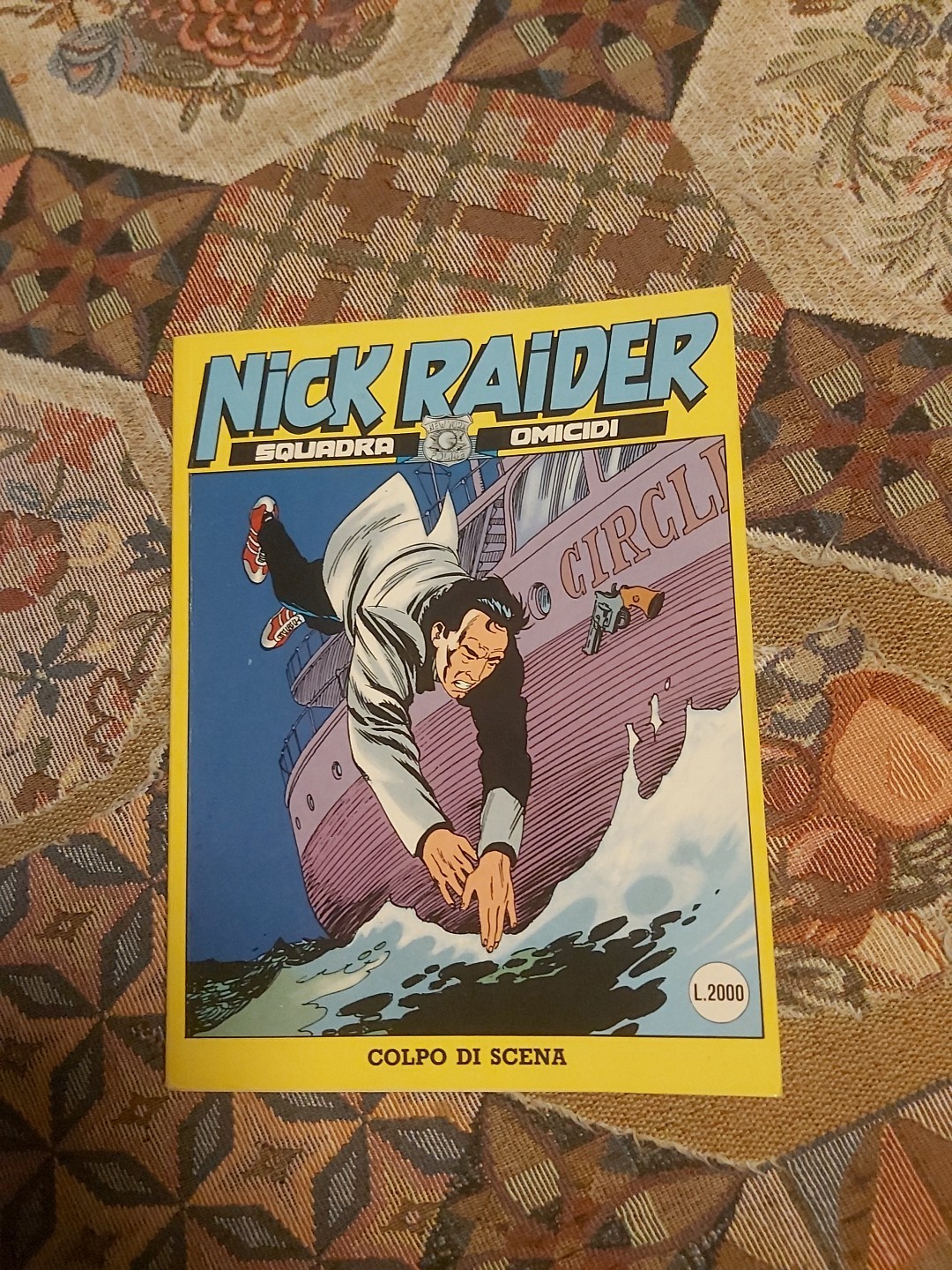  Sergio Bonelli Editore : Nick Raider n. 23 Colpo Di Scena 