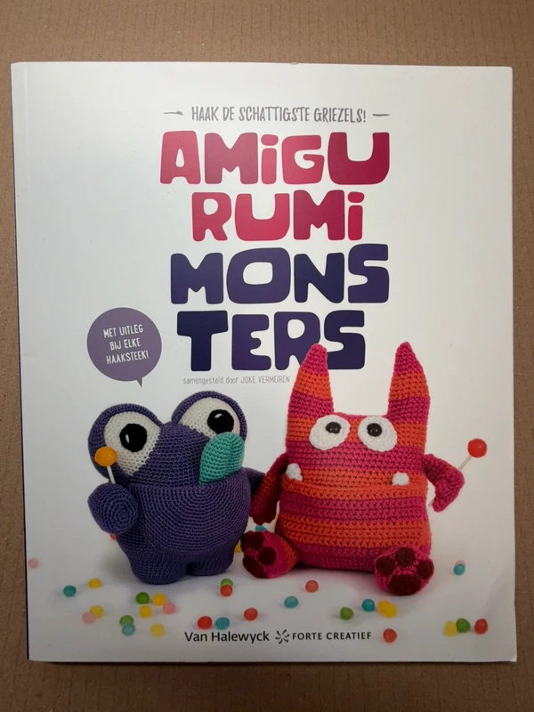 Amigurumi Monsters Haakboek - samengesteld Joke Vermeiren