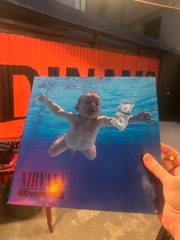 Nirvana-Nevermind (1991, Europe