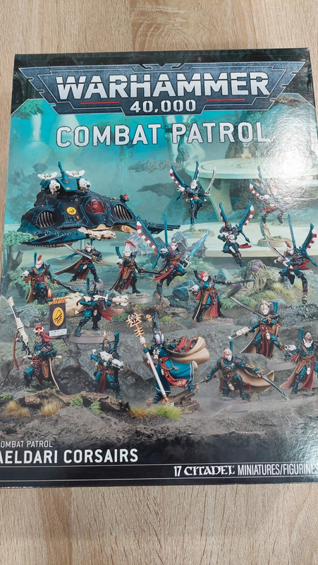 Combat patrol aeldari corsairs
