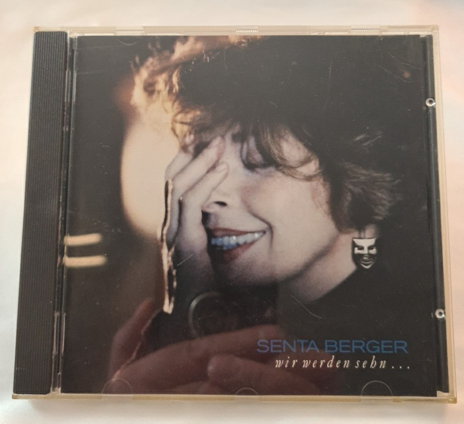 CD Pop - Senta Berger - Wir Werden Sehn... - Chanson