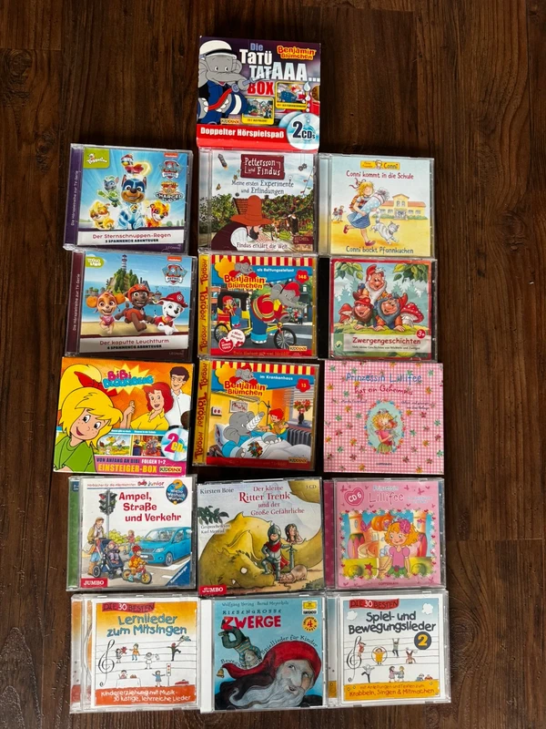 Kinder CDs als Paket