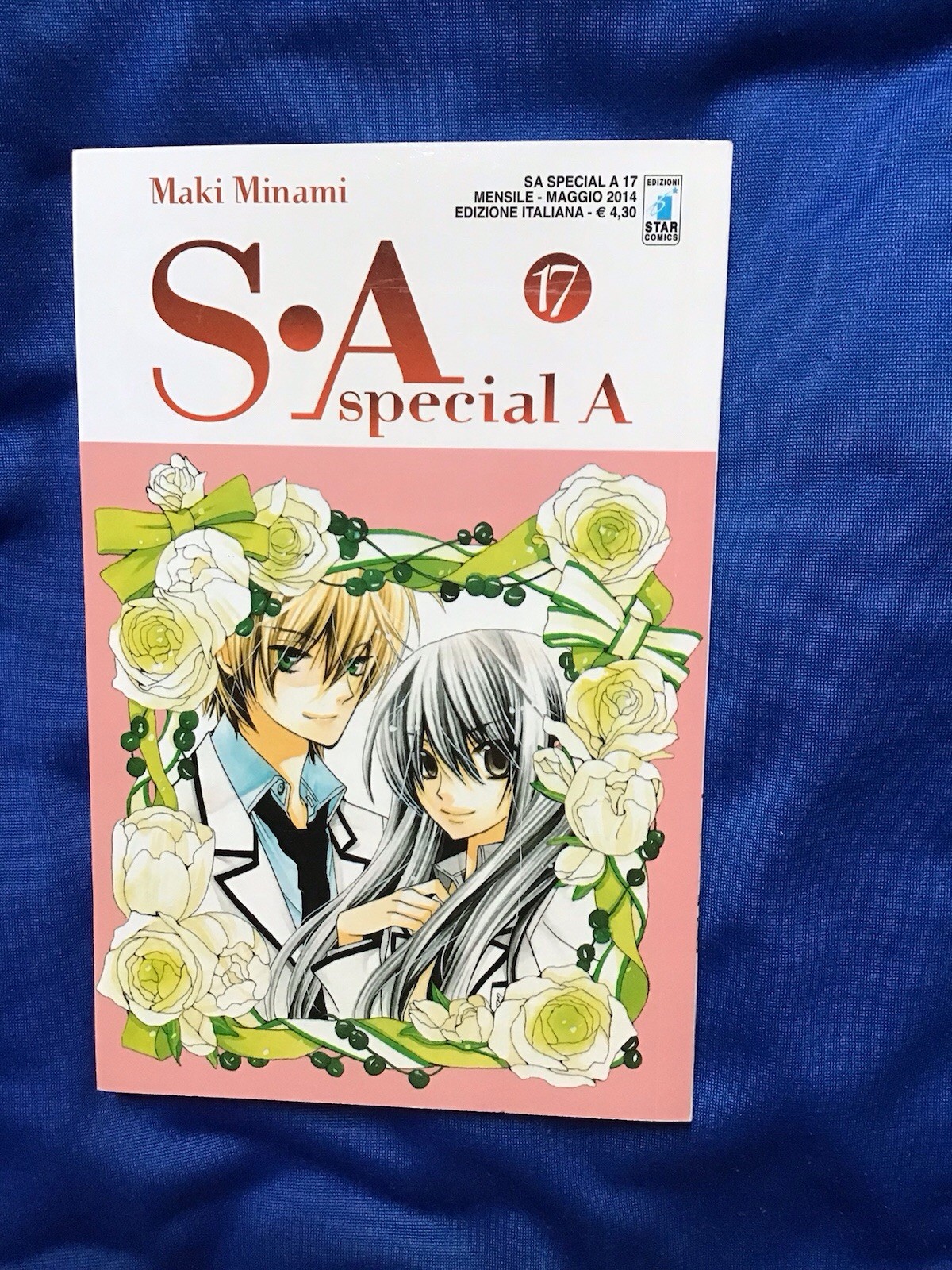 S.A. SPECIAL A N.17 - MAKI MINAMI - STAR COMICS - MANGA ITA 