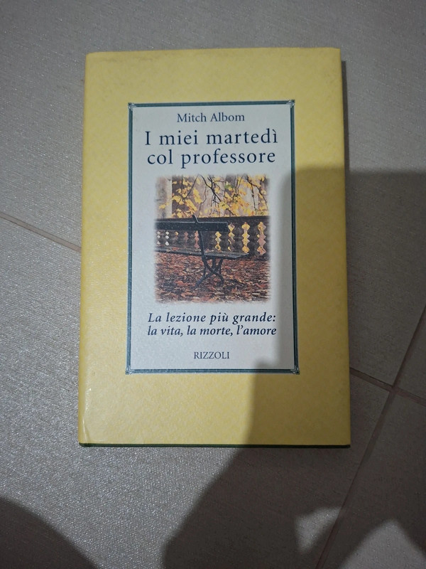I miei martedì col professore  - Mitch Albom