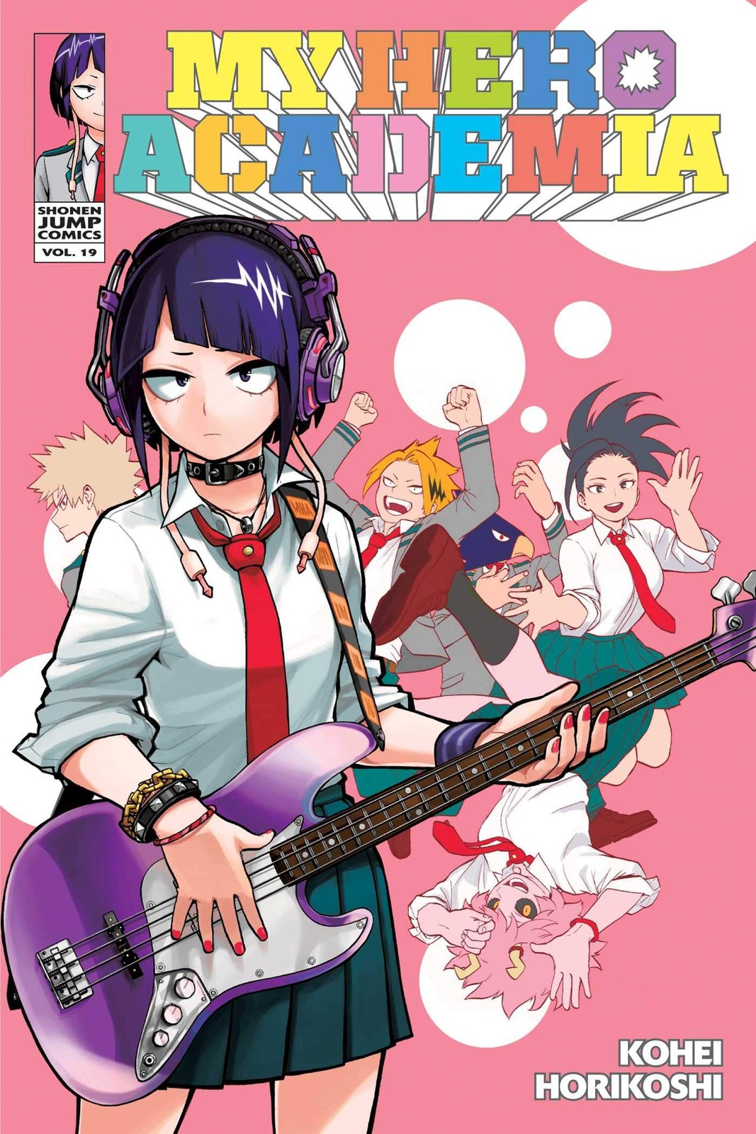 My Hero Academia, vol. 19
