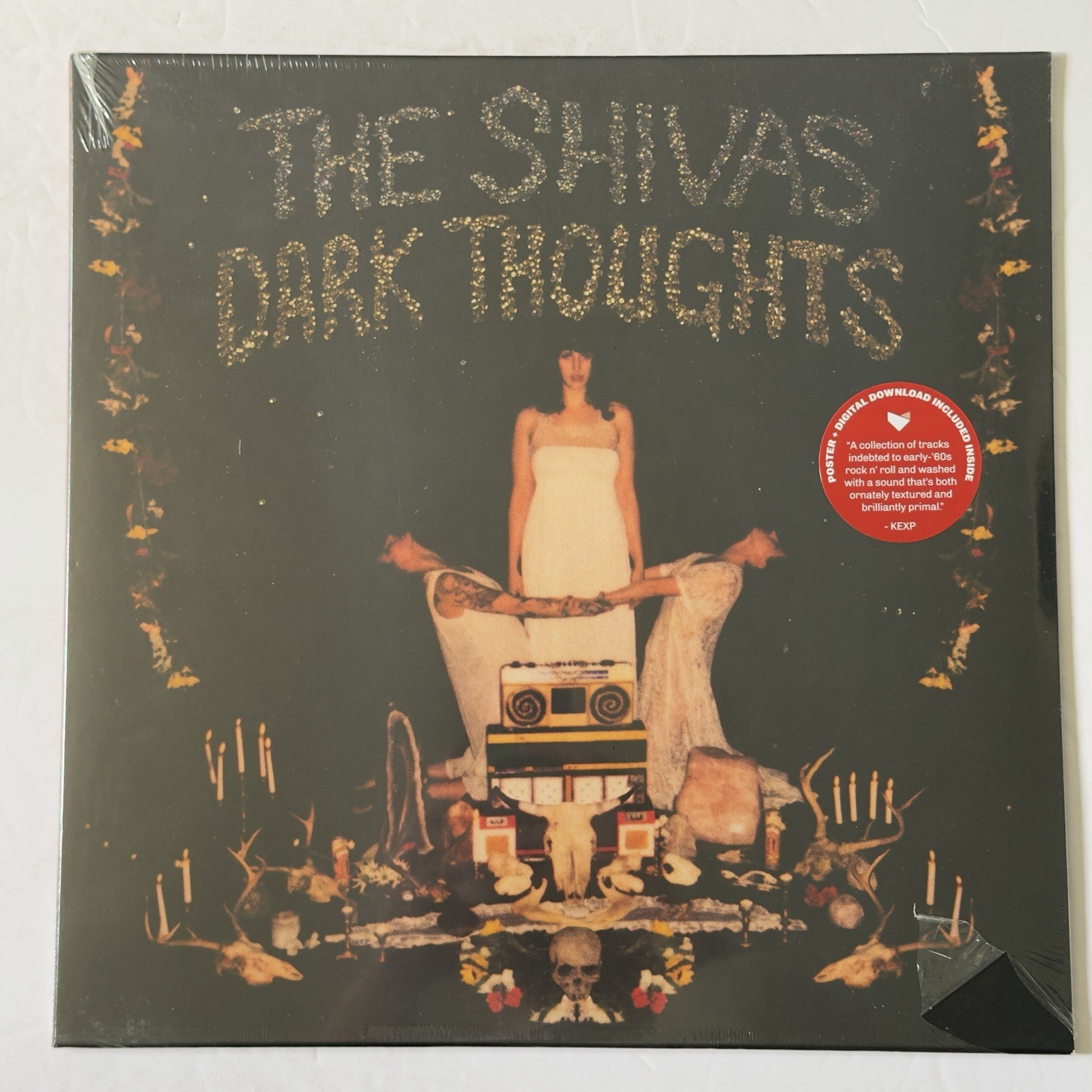 The Shivas~Dark Thoughts~2019 Indie Rock~Tender Loving Empire~SEALED / NEW
