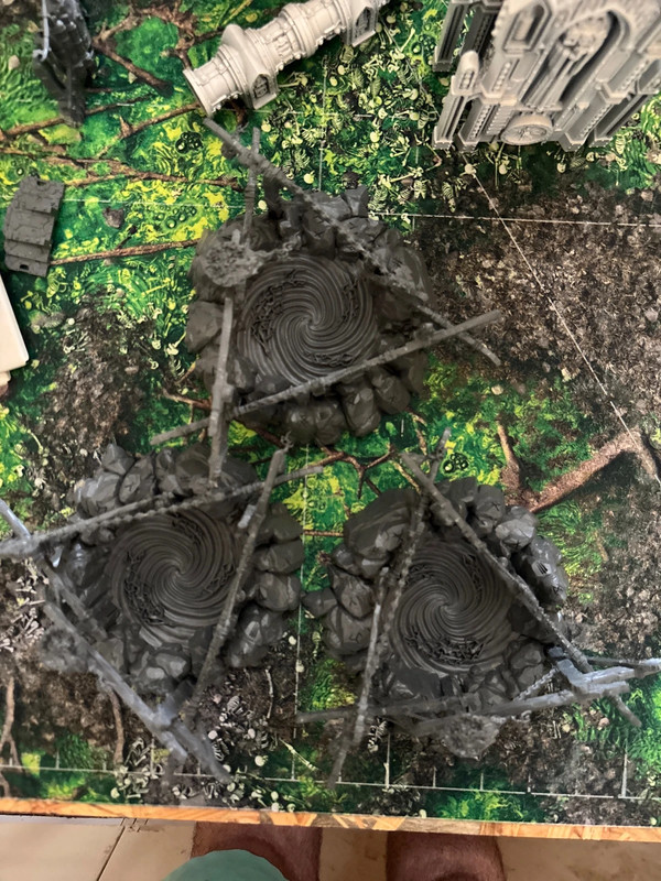 Skaven Gnawholes