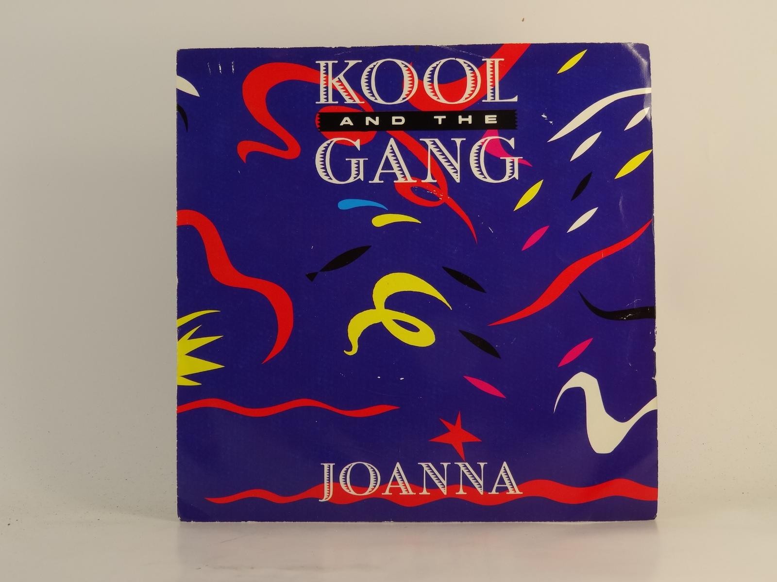 KOOL AND THE GANG JOANNA (67) 2 Track 7" Single including Picture Sleeve DE-LITE