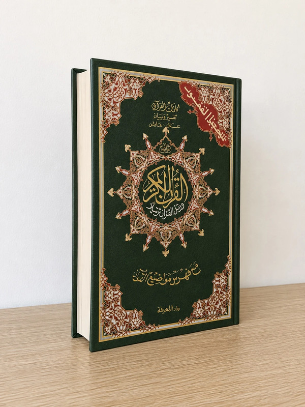 Coran 25x35 tajwid hafs