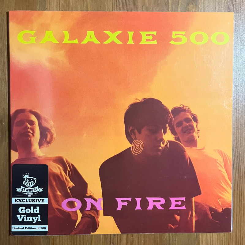 Galaxie 500 - On Fire (Orange vinyl)