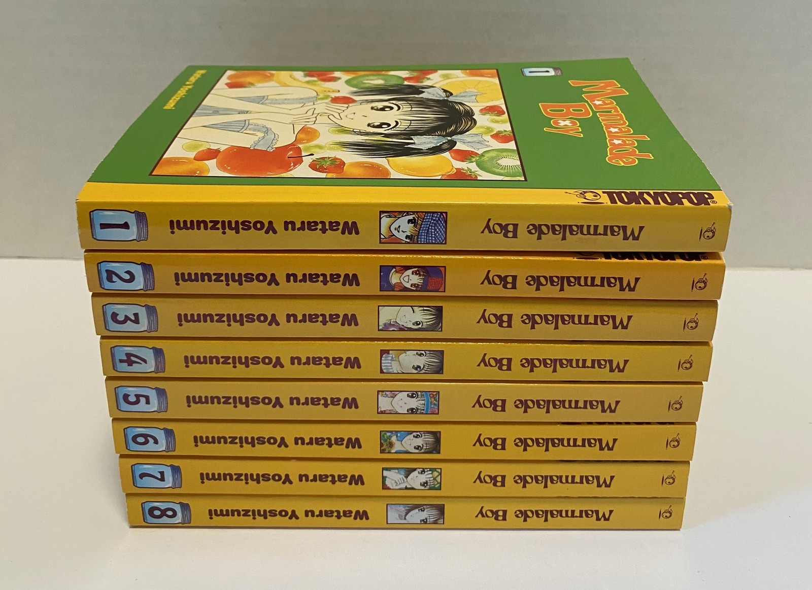 Marmalade Boy Set Completo Edizione Inglese Volumi 1-8 Manga