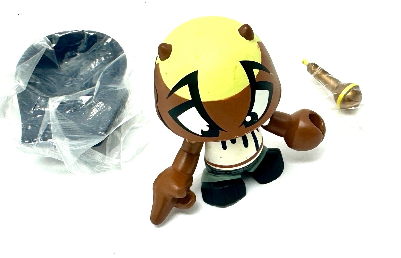 DEBILZ Kidrobot MIST JEAN YVES Vinyl Art Figure 3/25 senza scatola accessori sigillati