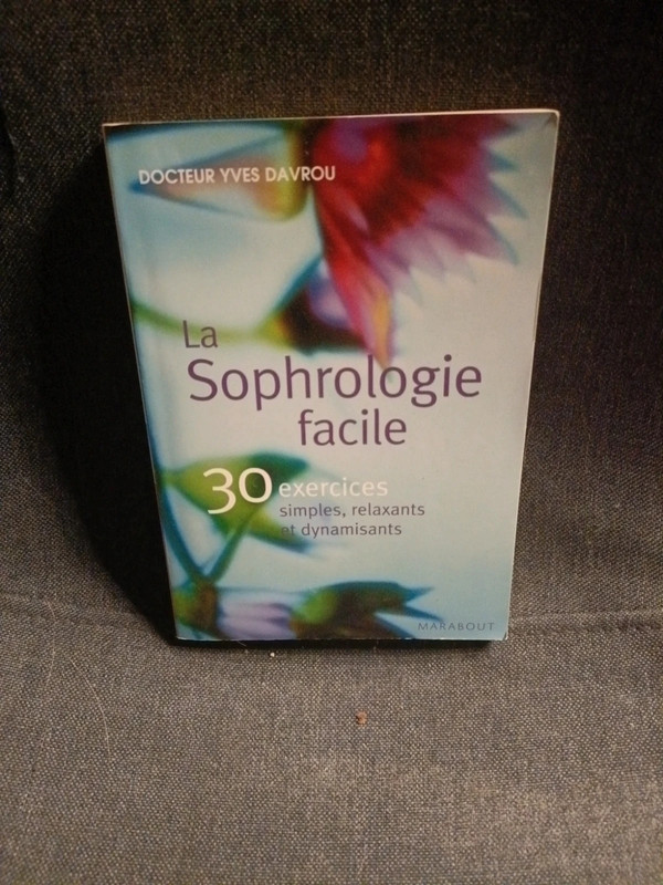 Livre - La sophrologie facile - Dr Yves Davrou