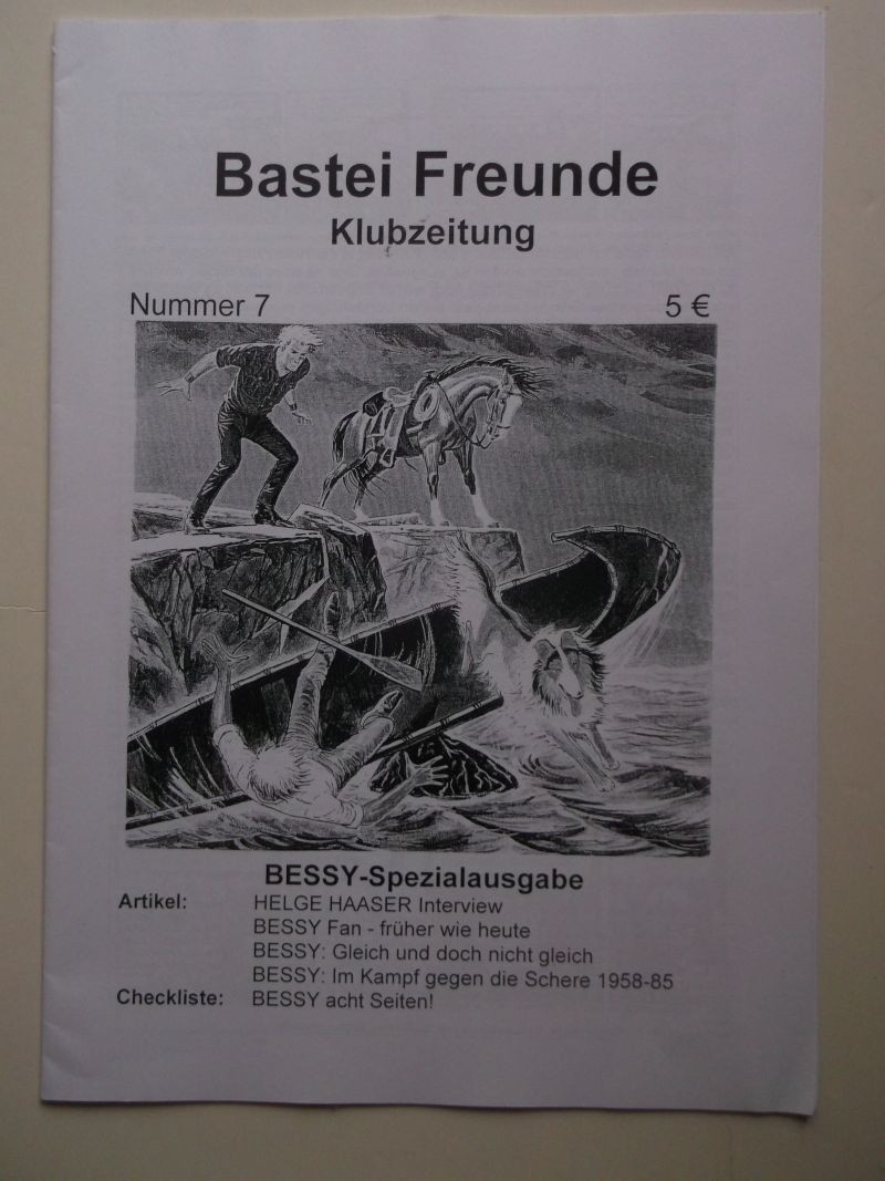 Bastei Friends Volume 7: Die BESSY Edizione Speciale++++ESEMPLARE UNICO++++