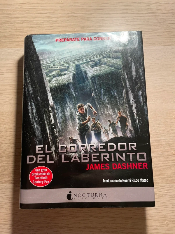 El corredor del laberinto