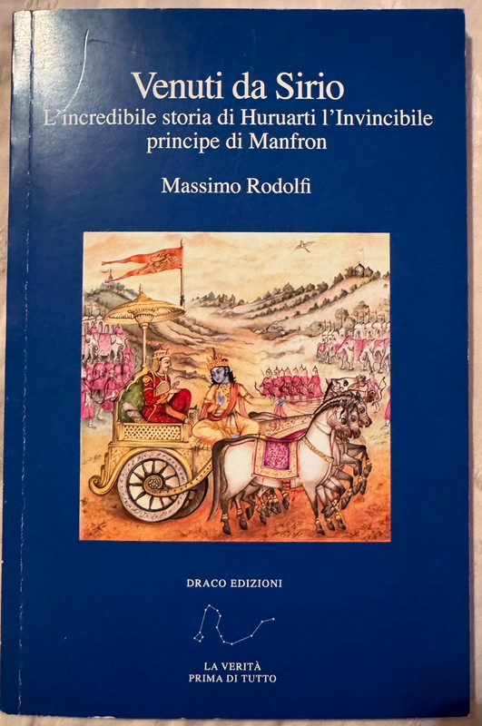 Venuti da Sirio - Massimo Rodolfi