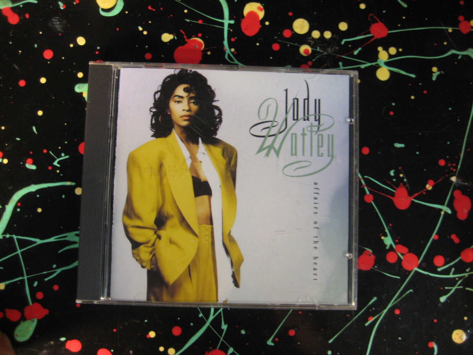 Affairs of the Heart Jody Watley R&B Music CD Album