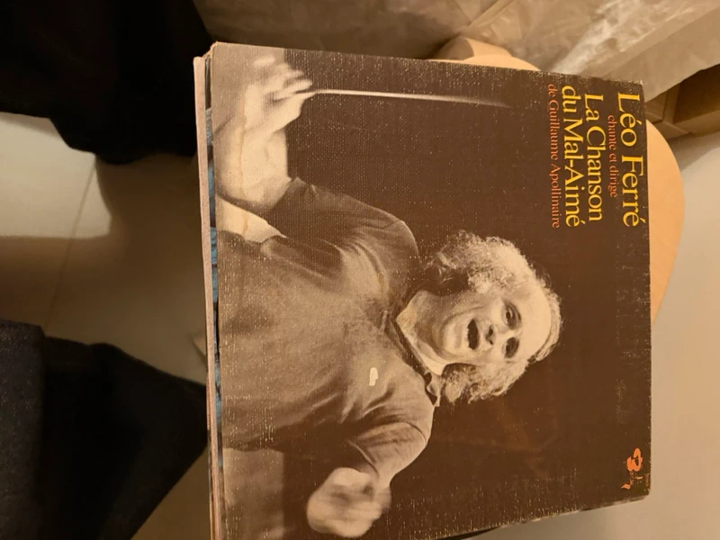 Vinyl leo ferré