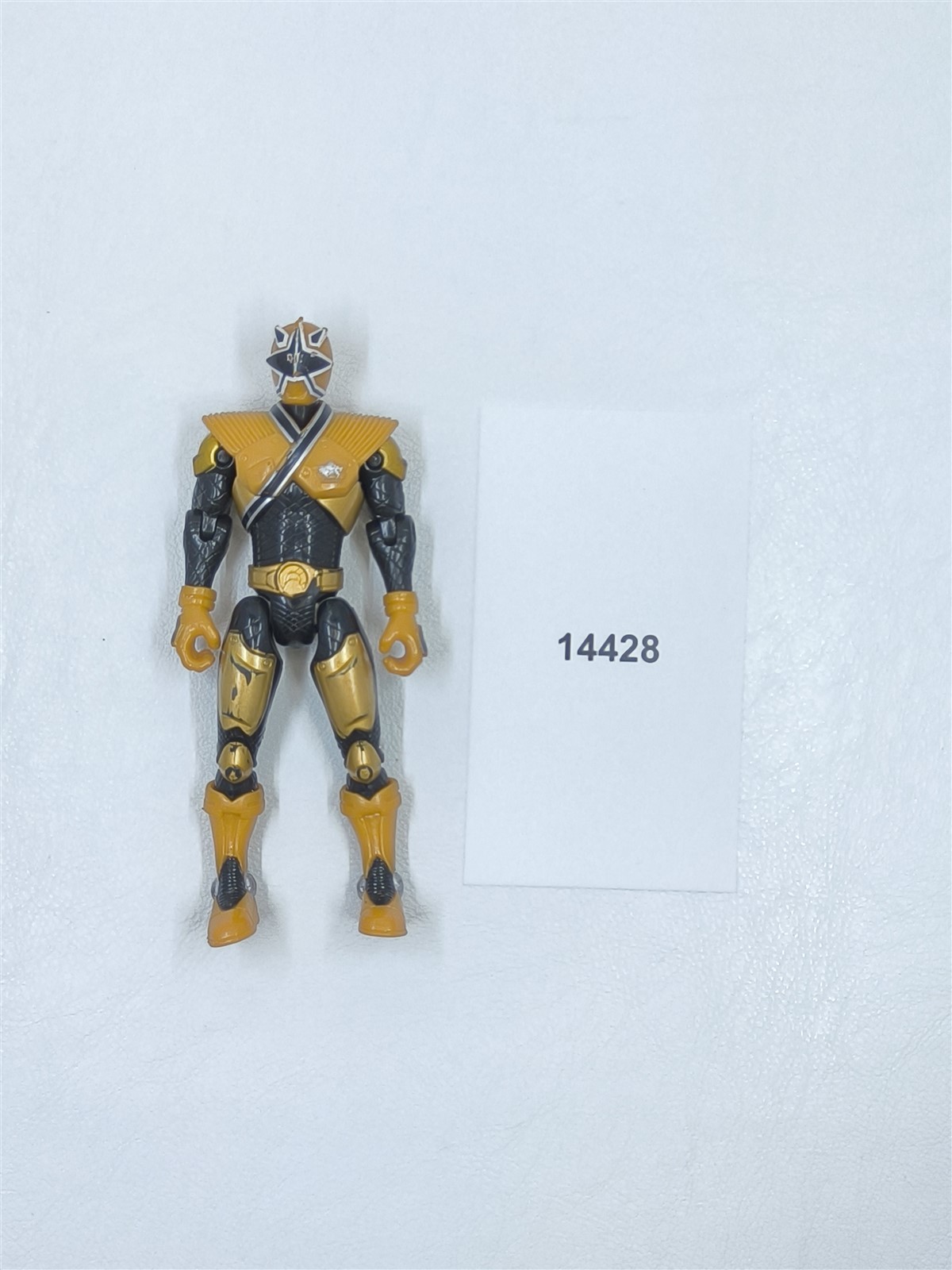 Modellino Power Rangers Samurai Gold Ranger Mega Mode 4"