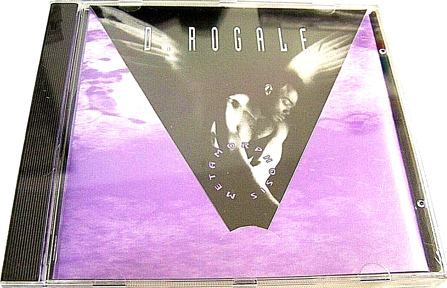 METAMORPHOSIS D. Rogale SEATTLE RAP / Hip Hop G-FUNK Private NO UPC Rare CD New!