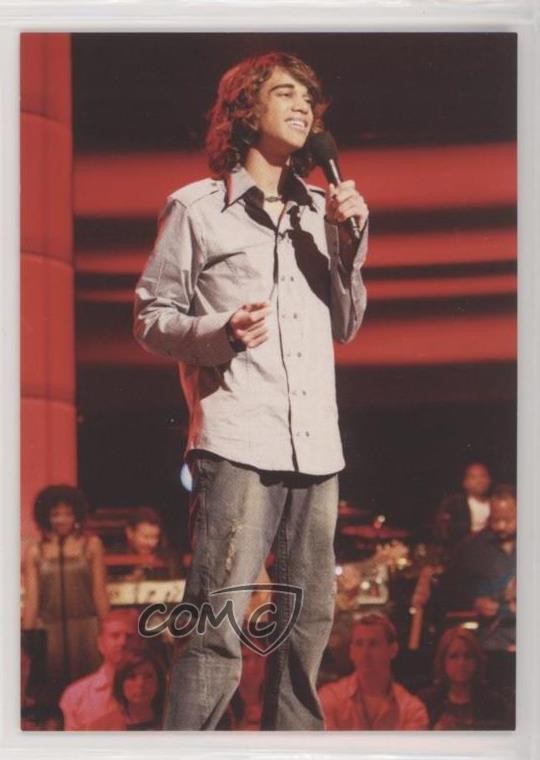 2007 Comic Images American Idol: Season 6 Sanjaya Malakar #35 1i8